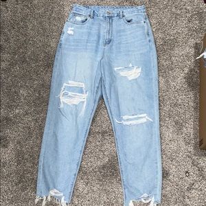 American Eagle X Curvy Mom Jean